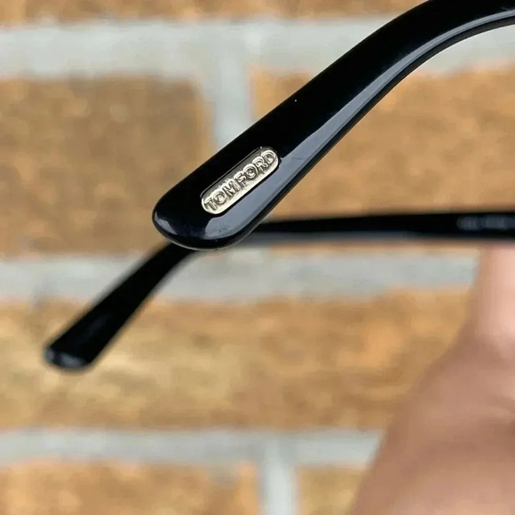 Tom Ford Edita Sunglasses- Black - Picture 8 of 11